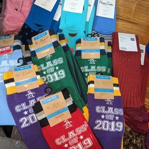Nordstrom rack men's socks lot.